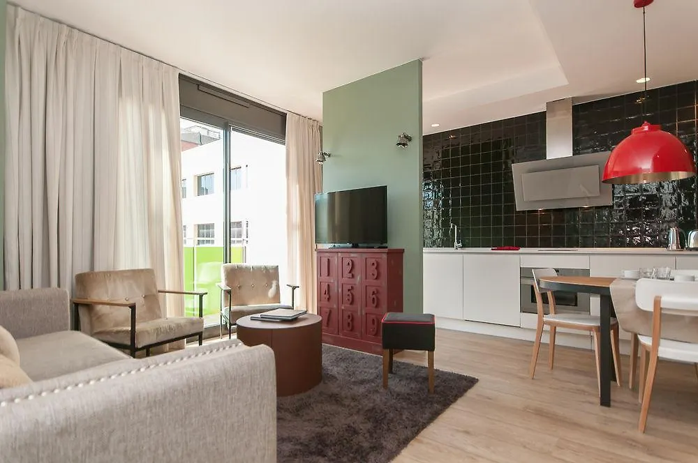 Sf Apartments Βαρκελώνη 0*,