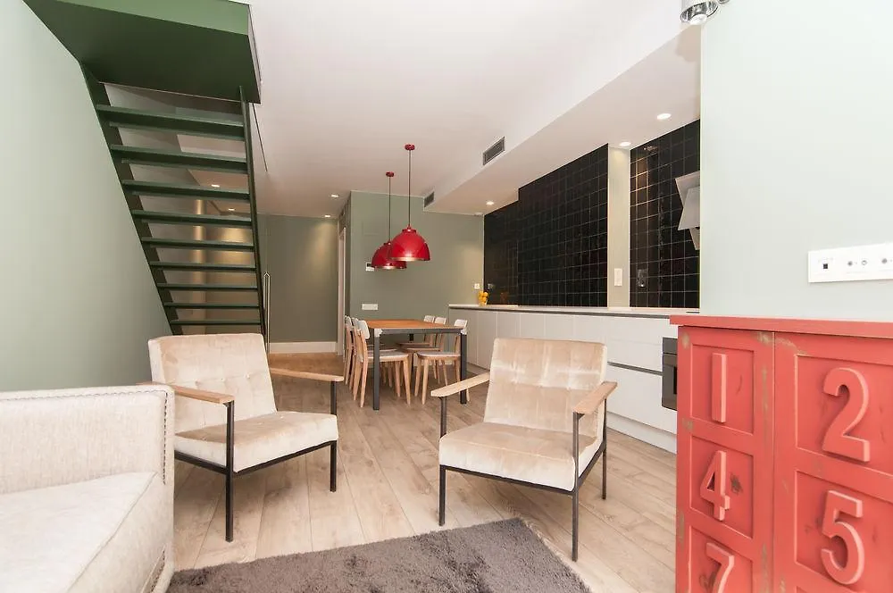 Sf Apartments Βαρκελώνη 0*,